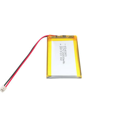 Αγορά Λι Πολυμερές 654060 GPS Tracker μπαταρία Λιθίου 3.7 V 2000mah μπαταρία λιπό online manufacture
