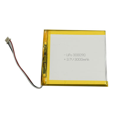 Αγορά 3000mah 3,7 μπαταρία 308090 κηφήνων Β Lipo επανακαταλογηστέο πακέτο μπαταριών online manufacture