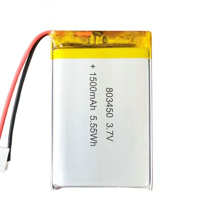 Αγορά 3.7 μπαταρία κασκών Β 1500mAh Lipo Bluetooth 500 φορές ζωή κύκλων online manufacture
