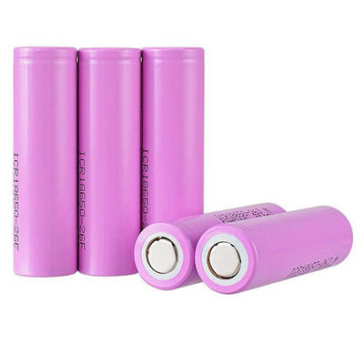 Αγορά Ιονικά 1500mAh 15C 18650 RoHS 3.7V κύτταρα μπαταριών λίθιου λι online manufacture