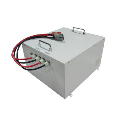 Αγορά Επανακαταλογηστέο Forklift 48v Lifepo4 50ah 24v πακέτο μπαταριών για AGV το φορτηγό online manufacture