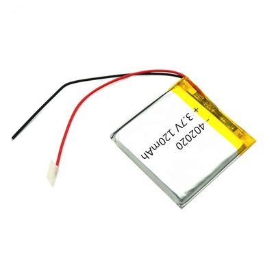 Αγορά Μπαταρία Lipo 3.7V 150mAh 402020, Επαναφορτιζόμενη Μπαταρία Λιθίου Πολυμερούς online manufacture