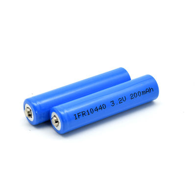 Αγορά Επανακαταλογηστέο Lifepo4 3.2V IFR 10440 ηλιακές ελαφριές μπαταρίες 200mah online manufacture