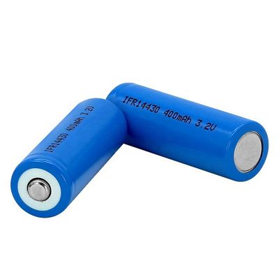 Αγορά 14430 Μέγεθος 3.2V 400mAh LiFePO4 μπαταρία επαναφορτιζόμενη μπαταρία φωσφορικού λιθίου για ηλιακές εφαρμογές διαδικτυακή κατασκευή