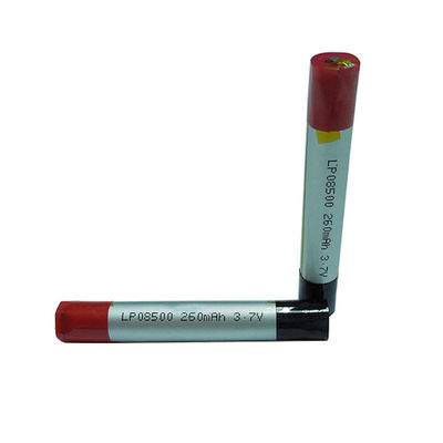 Αγορά Επαναφορτιζόμενη 3,7 μπαταρία Β 260mah 08500 Ε Cig 10C Lipo online manufacture