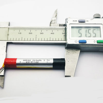 Αγορά 08500 280mAh 10C 3.7V Λιθιοπολυμερή επαναφορτιζόμενη μπαταρία για ηλεκτρονικό τσιγάρο online manufacture