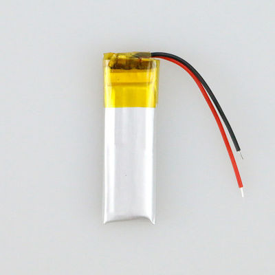 Αγορά Πολυμερής μπαταρία 80mAh λι 401030 επαναφορτιζόμενη 3.7V για τις έξυπνες κάρτες online manufacture