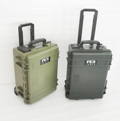 Αγορά Σταθμός Φορητής Ισχύος 3000W με Μπαταρία LiFePO4 και Αντιστροφέα Καθαρού Ημιτονοειδούς Κύματος για Ηλιακό Γεννήτρια online manufacture