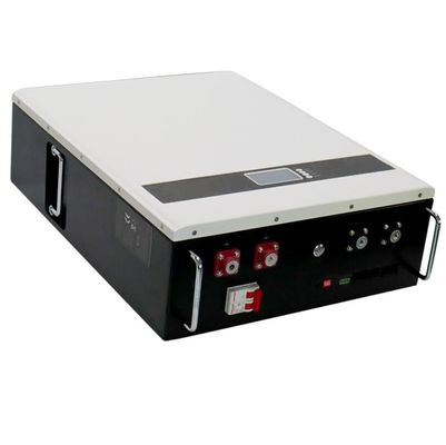 Αγορά 5KWh Τείχος LiFePO4 μπαταρία 51.2V 100Ah για αποθήκευση ηλιακής ενέργειας online manufacture