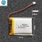 ISO9001 KC 803040 ιονικό πολυμερές σώμα επανακαταλογηστέο 3.7v 1000mah λίθιου μπαταριών