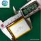 KC IEC62133 Εγκρίνει 704050 3.7v 1600mah επαναφορτιζόμενη μπαταρία πολυμερούς λιθίου με μπαταρία πολυμερούς