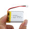 IEC62133 3,7 μπαταρία 603040 βολτ 650mah Lipo επανακαταλογηστέο πακέτο μπαταριών
