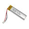 Επαναφορτιζόμενη Lipo μπαταρία 3.7V 500mAh 801350 για τη ιατρική συσκευή