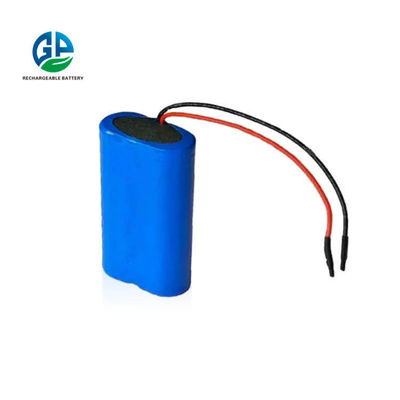 KC IEC62133 επανακαταλογηστέο 18650 λίθιο πακέτων 7.4V 2000mah μπαταριών