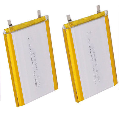 Μπαταρία πολυμερών ιόντων λιθίου 3,7 V 5000 mAh υψηλής χωρητικότητας 500 φορές 706090