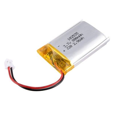 Πιστοποιημένη από την KC 3.7V 500mAh μπαταρία λιθίου πολυμερούς Lipo για συσκευές ομορφιάς