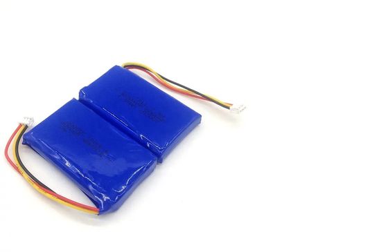επανακαταλογηστέο πακέτο μπαταριών 2s 500mAh 600mah Lipo, KC Lipo πακέτο 403048 7.4v μπαταριών