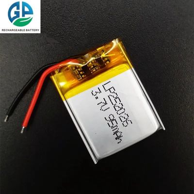 Πιστοποιημένο από την KC 3.7V 95mAh Lithium Ion Polymer επαναφορτιζόμενη μπαταρία Lipo
