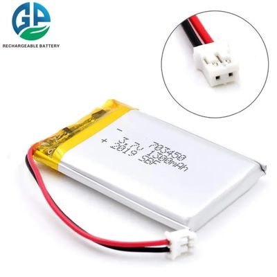 3.7V 480mAh Μπαταρία Λιθίου Πολυμερών με 500 κύκλους ζωής για Συσκευές Ομορφιάς