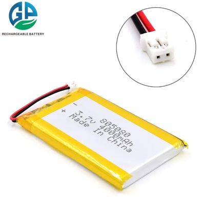 Μπαταρία πολυμερών λιθίου υψηλής ισχύος 4000mAh 3.7V Επαναφορτιζόμενη μπαταρία LiPo