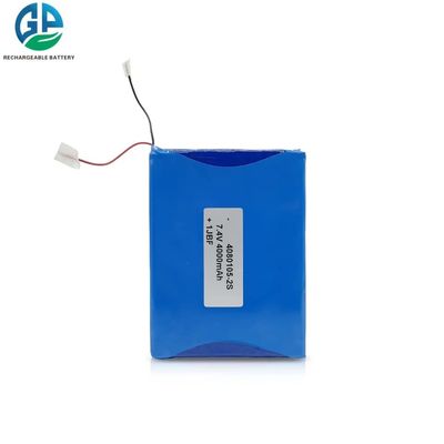 7.4V 4000mAh Μπαταρία Li Ion Polymer για Ιατρική Συσκευή Μπαταρία Lipo 4080105
