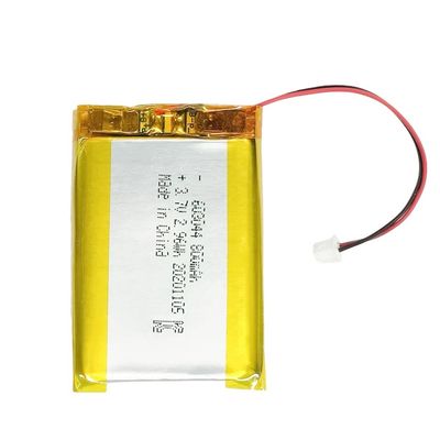603044 3,7V 800mAh KC IEC62133 Εγκριθείσα μπαταρία πολυμερούς λιθίου επαναφορτιζόμενη