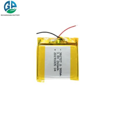 3.8V 260mAh Lithium Polymer μπαταρία με 500+ κύκλους για GPS παρακολούθηση Smart Watch