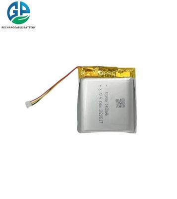 3.7V 1400mAh 500 Cycle Life Λιθιοπολυμερή μπαταρία LiPo επαναφορτιζόμενη μπαταρία για ψηφιακές συσκευές