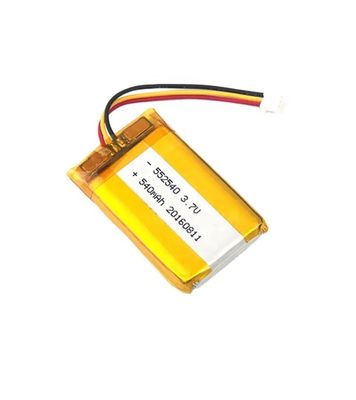 Πυροσβεστική μπαταρία ιόντων λιθίου 3.7v 540mah Fcc Cb Ce Kc