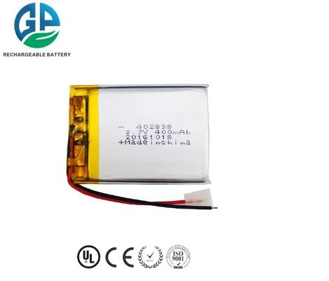 402838 400mah 3.7v Li πολυμερή μπαταρία Power Bank