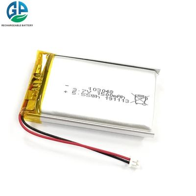 103048 Λιθιοπολυμερές Τράπεζα Ενέργειας 3.7v 1500mah