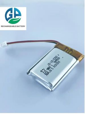 Εγκρίθηκε από την KC 802030 400mAh μπαταρία ιόντων λιθίου επαναφορτιζόμενη μπαταρία ιόντων λιθίου για έξυπνο ρολόι