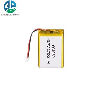 Εγκεκριμένη μπαταρία Lipo 3.7V 1700mAh με πιστοποίηση KC IEC62133 για συσκευές ομορφιάς