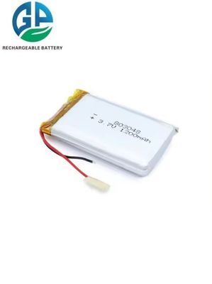 Gpe 803048 επαναφορτιζόμενη μπαταρία πακέτο 1200mah 3.7v μπαταρία lipo μπαταρία πολυμερούς