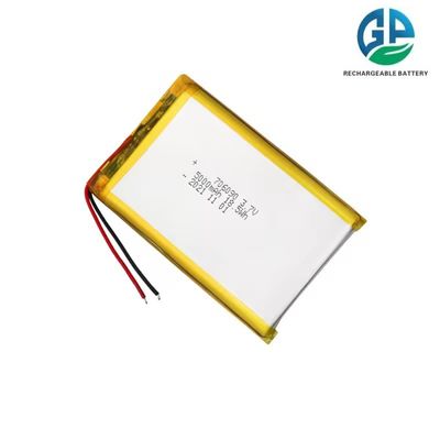 KC Μεγάλη χωρητικότητα 5000mah 3.7 V μπαταρία πολυμερούς ιόντων λιθίου 500 φορές Lp706090