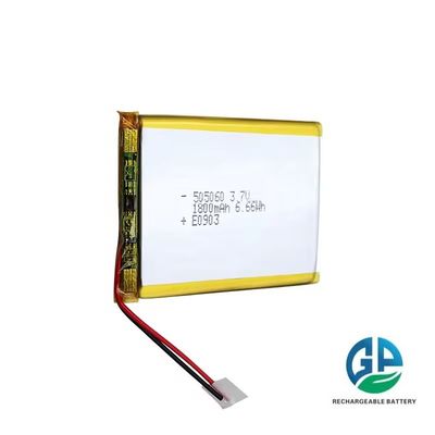 Υψηλός ρυθμός εκφόρτισης 3.7V 1800mAh Λιθιοποιημένη μπαταρία πολυμερούς λιπο για γεωργικό μη επανδρωμένο αεροσκάφος