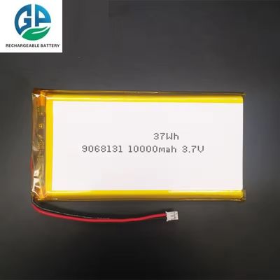 Λι Πολυμερή μπαταρία επαναφορτιζόμενη 30C Max60C 3.7v 9068131 Λιθιοπολυμερές κύτταρο 10000mah μπαταρία 10ah μπαταρία ιχνηλατήρα