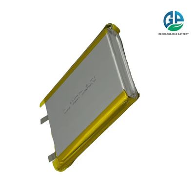 Ανανεώσιμη μπαταρία Lipo 116090 3.7V 6000mAh Lithium Polymer Battery Pack για ηλιακό και ηλεκτρικό ποδήλατο