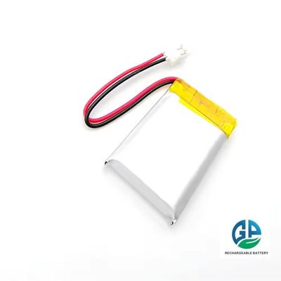 Υψηλή ταχύτητα εκφόρτωσης 3.7V 3300mAh Λιθιοποιημένη μπαταρία πολυμερούς με διάρκεια ζωής 500 κύκλων για ηλεκτρικά εργαλεία και ηλεκτρικά οχήματα