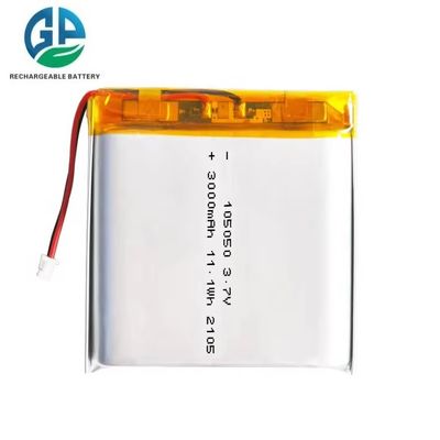 Υψηλή εκφόρτιση 3.7V 3000mAh μπαταρία πολυμερούς λιθίου Lipo μπαταρία για συσκευές ομορφιάς