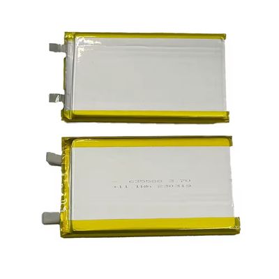 Βαθμός υψηλής έκπτωσης μπαταρία 635588 3.7V 11.1Wh 3000mAh μπαταρία Βαθμός υψηλής χωρητικότητας μπαταρίες LiPo