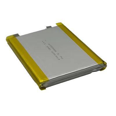 Μπαταρία Li Ion Polymer 3.7V 3000mAh με Καλώδιο Σύνδεσης PCM NTC 635588 Μοντέλο Επαναφορτιζόμενη Μπαταρία Λιθίου