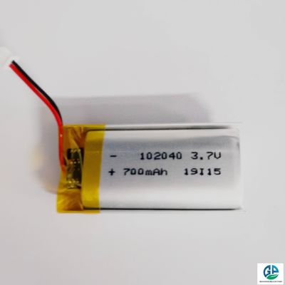 Η μπαταρία πολυμερούς λιθίου υψηλής χωρητικότητας 3.7V 800mAh με διάρκεια 500 κύκλων και πιστοποίηση KC από την Κορέα