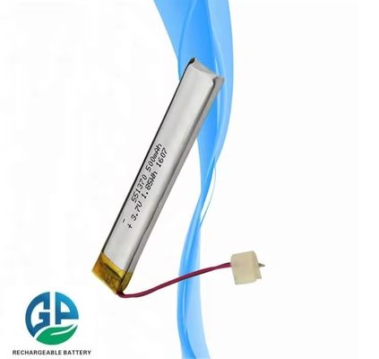 KC Certified 3.7V 500mAh Μπαταρία Πολυμερών Λιθίου Επαναφορτιζόμενη Μπαταρία Lipo για Συσκευές Ομορφιάς
