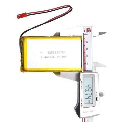 Υψηλής χωρητικότητας 5000mah 3.7 V μπαταρία πολυμερούς ιόντων λιθίου 500 φορές 5000mah 3.7v 925085 κυψέλες μπαταρίας πολυμερούς ιόντων λιθίου