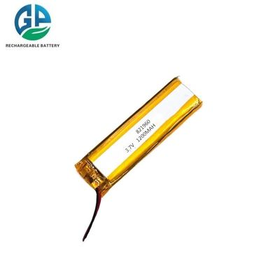 Μπαταρία πολυμερών λιθίου 3.7V 1200mAh με πιστοποίηση KC, επαναφορτιζόμενη μπαταρία LiPo