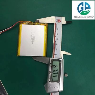 Ανανεώσιμη 18650 μπαταρία λιθίου 3.7V 5000mAh υψηλής χωρητικότητας μπαταρία πολυμερούς ιόντων λιθίου