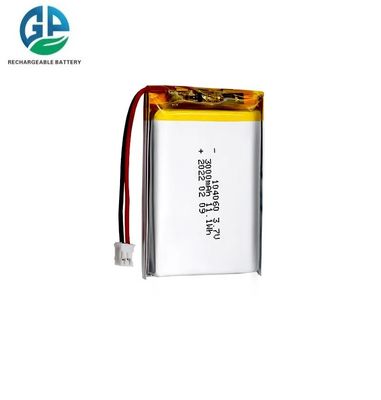 Ανανεώσιμη μπαταρία πολυμερούς λιθίου 3000mah 104060 3000mAh 3.7v μπαταρία λιπο