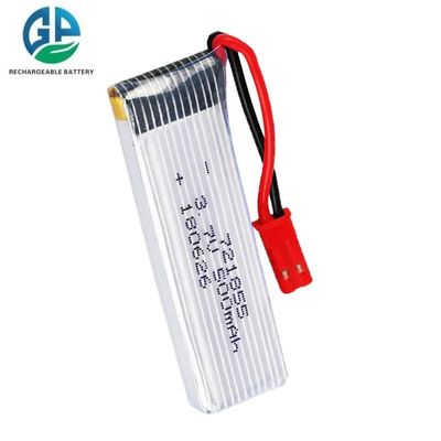 Λίπο μπαταρία 721855 επαναφορτιζόμενη 3.7V 500mah Λιθιοποιημένη μπαταρία