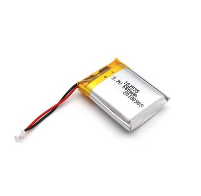 3.7v 880mah επαναφορτιζόμενη μπαταρία 102535 3.7V 880mAh μπαταρία πολυμερούς ιόντων λιθίου